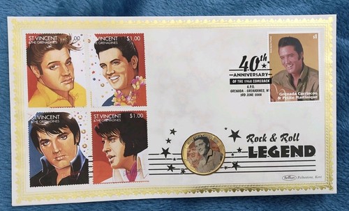 Elvis stamp 40th - stamp,