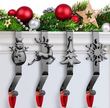 5Pcs Christmas Stocking Holder