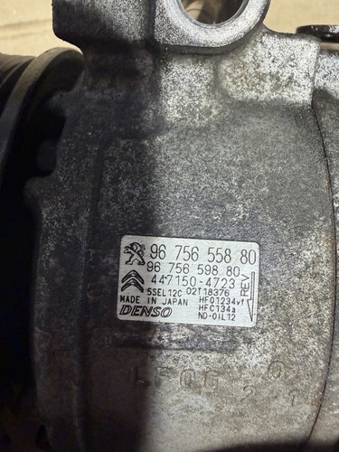 Peugeot 308 aircon - peugeot, pump