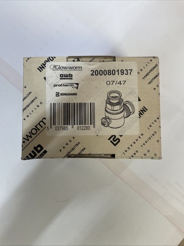 Glow worm flow return valve - glow,