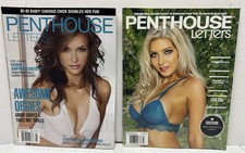 2 Lot PENTHOUSE LETTERS