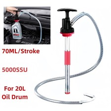 Hand Operated Oil Pump Suits 20L Oil Drum Bucket Manual Piston-type Oil Pump