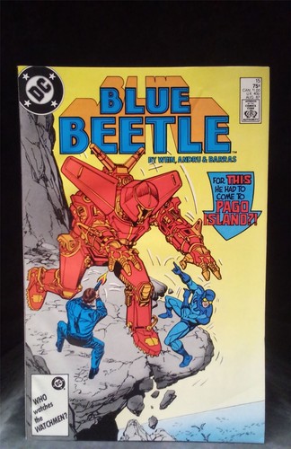 Blue beetle 1987 dc - beetle, #15