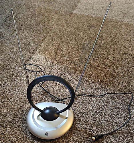 Indoor rabbit ears tv - ge,