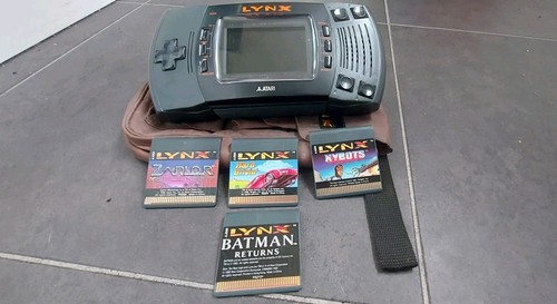 Atari lynx with - atari, games
