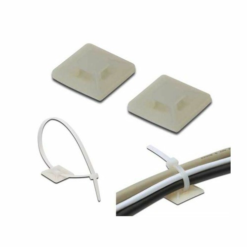19x19mm self adhesive cable - self-adhesive,