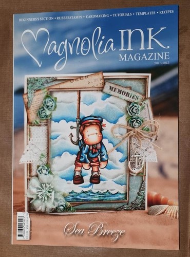 Magnolia ink magazine - issue, no