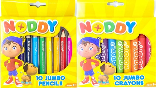 Noddy toyland jumbo colouring - jumbo,