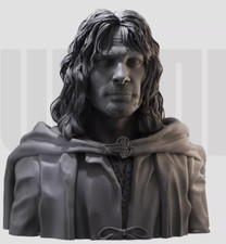 1/10 Resin Figure Bust Warrior