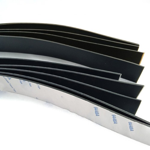 Self adhesive strips anti - self,