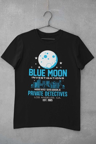 Retro shirt blue moon - tv,