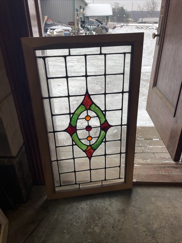 Sg4851 antique stained - sg4851, glass