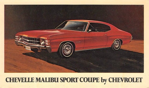 1971 chevelle malibu - 1971,