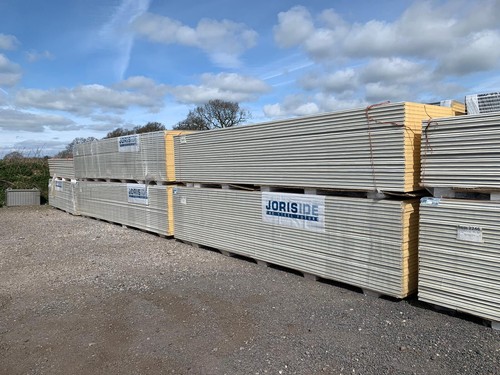 Insulated wall panels