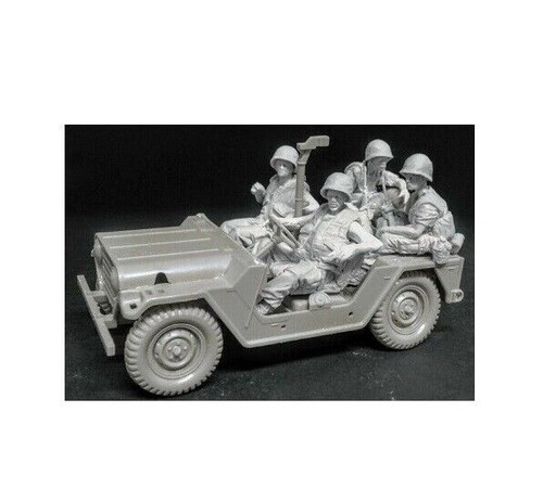 Resin ford mutt - 1/35,