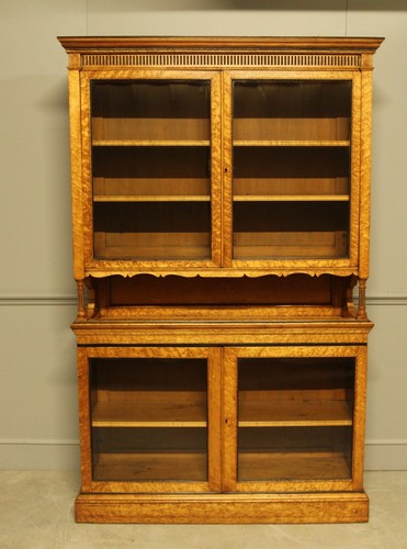 Victorian bird eye maple - bird's,
