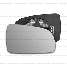 Wing door Mirror Glass Driver side for Chevrolet Aveo 2010-2011 Heated