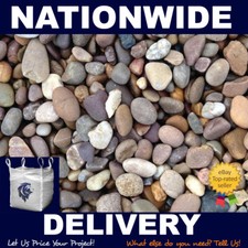 20mm pea gravel bulk bag - pea,