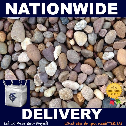 20mm pea gravel bulk bag - 20mm,