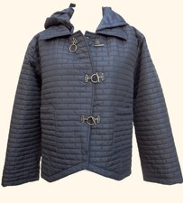 NESLAY Quilted Jacket Black