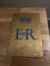 Rare 1953 Queen Elizabeth II Coronation Booklet, Council of Newcastle Upon Tyne