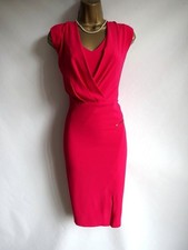 Coast pink wiggle pencil dress size 16
