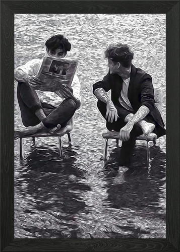 Newspaper digital framed - digital,