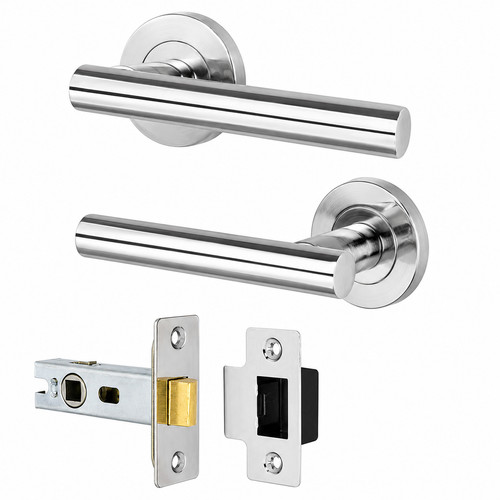 Polished chrome bar - polished,