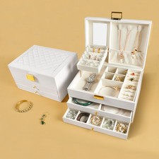 4-Layer Jewelry Box Organizer