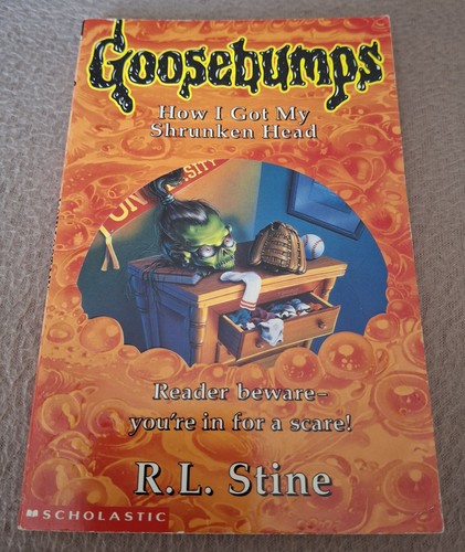 Goosebumps how got - i,