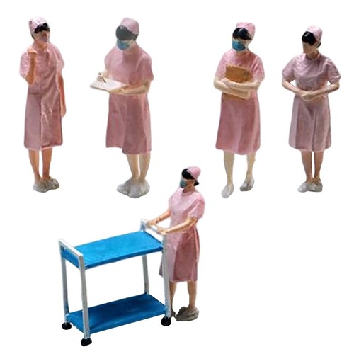 People figure model train - people,