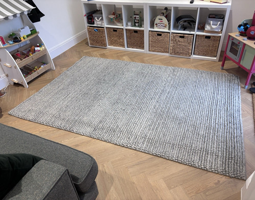 Dunelm pebble 100 - 100%, wool