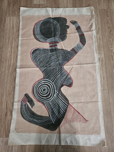 Vintage african hand painted - vintage,
