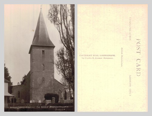 Vintage postcard the tower - -,