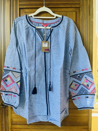 Joules blue white - blue,