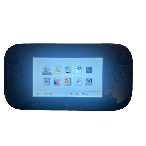 Nintendo wii black gamepad - nintendo,