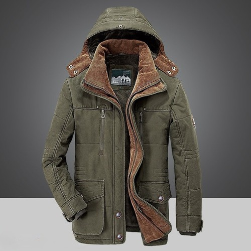 Winter mens military trench - mens,