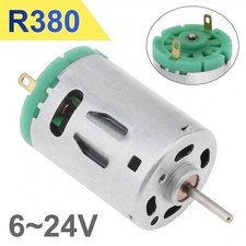 R380 DC Motor 6V-24V High