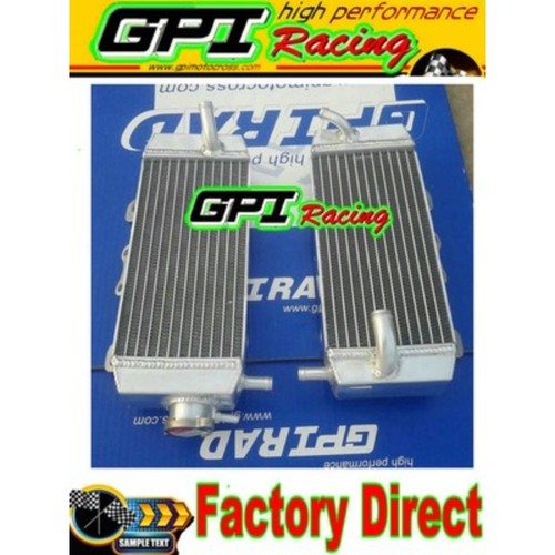Gpi racing aluminum radiator