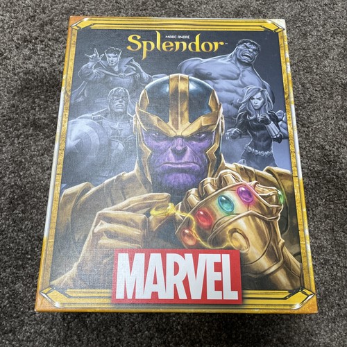 Splendor marvel card - marvel, game