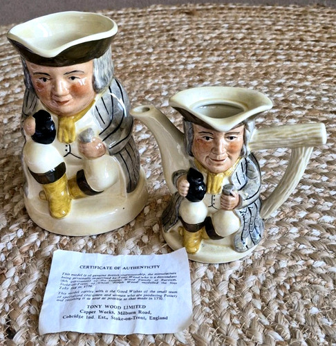 Tony wood staffordshire toby - tony,