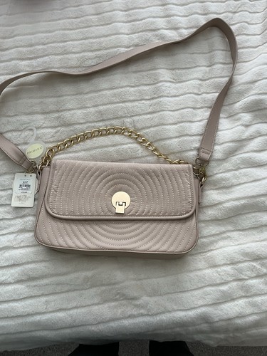 Ladies primark pink handbag - pink,