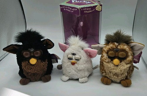 Original 1998 furby bundle - original,
