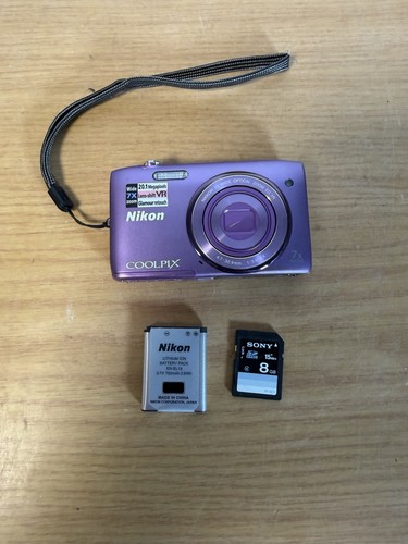 Nikon coolpix s3500 digital - s3500,