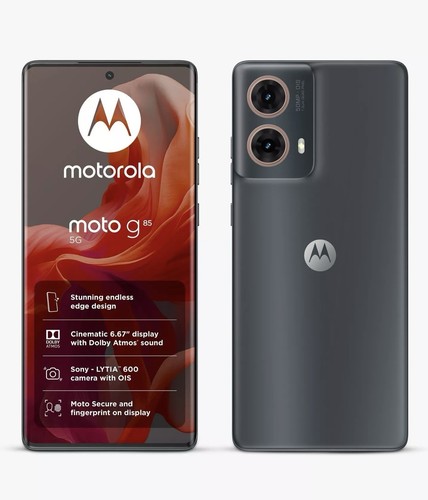 Motorola moto g85 grey - moto, 5g