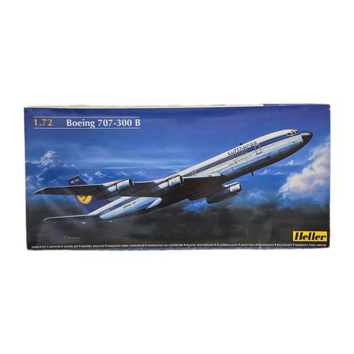 Heller boeing 707 300b - boeing, 707-300b