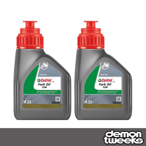 Castrol mineral 15w fork - x,