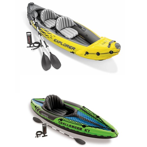Intex person inflatable - intex, 2-person