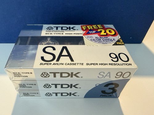 Tdk 90 blank audio - x,