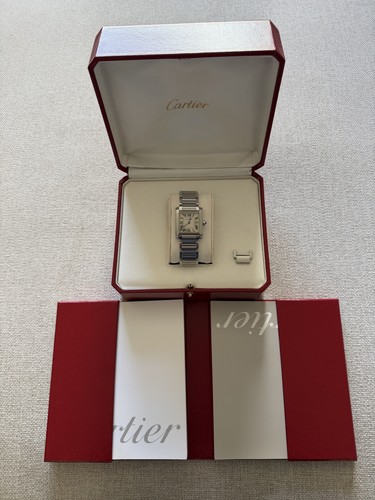 Cartier tank française 25mm - cartier,